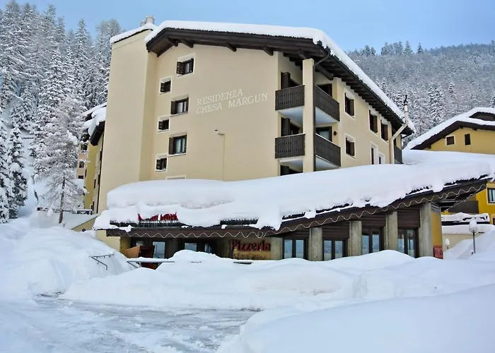 Daire Residenza Chesa Margun 46-3 By Interhome *