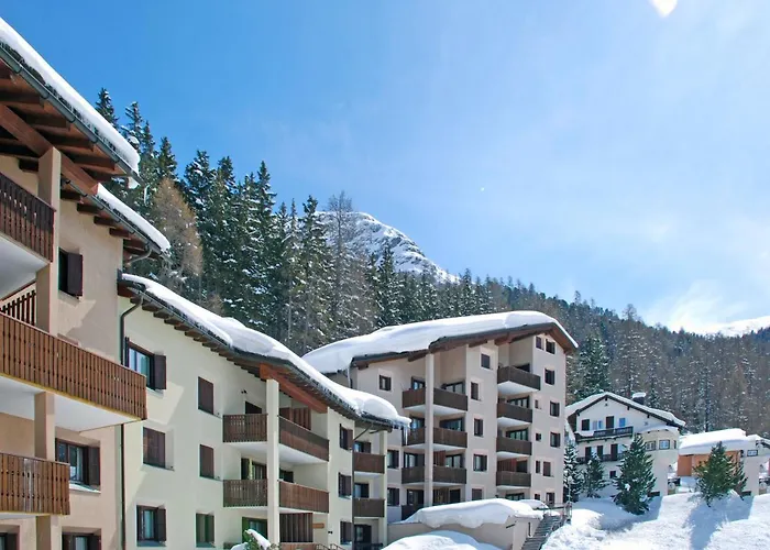 公寓 Residenza Chesa Margun 46-3 By Interhome 苏尔勒吉