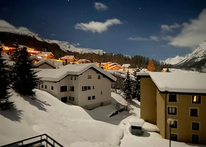 Residenza Chesa Margun 46-3 By Interhome * Surlej