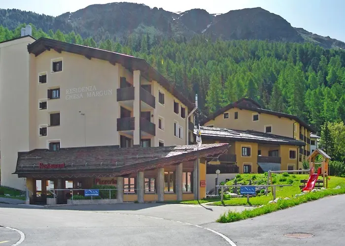 Residenza Chesa Margun 46-3 By Interhome Daire Surlej